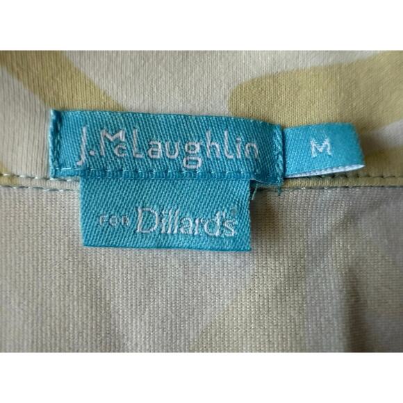 J. McLaughlin for Dillard’s Scroll Print Knit Dress – Size M - Picture 8 of 8